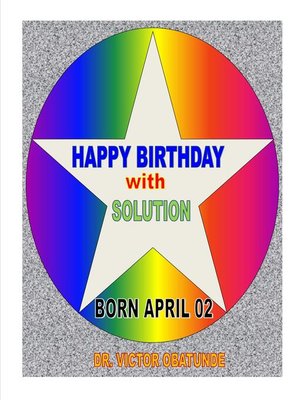 cover image of BORN APRIL 02